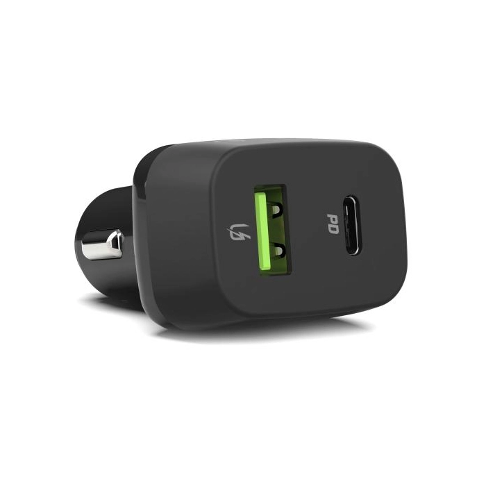 ŁADOWARKA SAMOCHODOWA Green Cell 48W 1x USB-C 1x USB-A Power Delivery 30W Quick Charge 3.0 CAD33