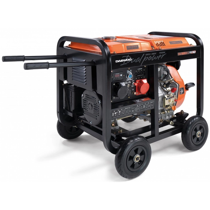 AGREGAT PRĄDOTWÓRCZY DIESEL DAEWOO DDAE 9000DXE-3 6.3kW