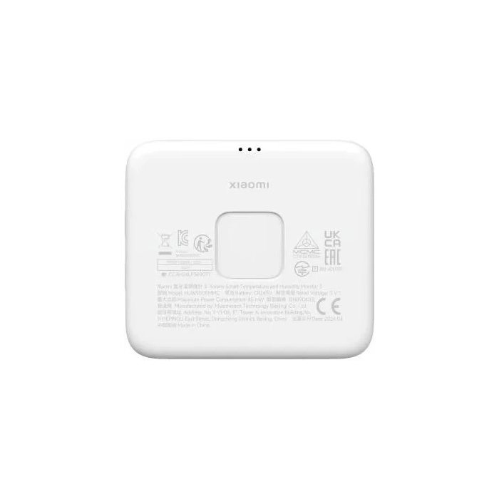 XIaomi Mi Temperature and Humidity Monitor 3
