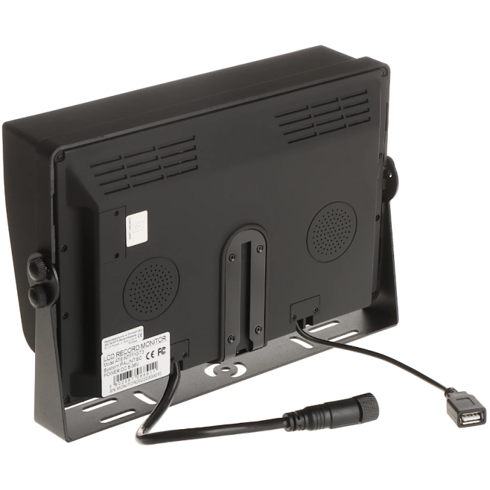 REJESTRATOR MOBILNY Z MONITOREM ATE-NTFT10-T3 4 KANAŁY 10 
