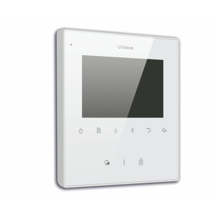 Wideodomofon VIDOS DUO M1022W / S1201A