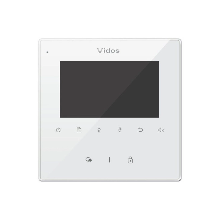 Wideodomofon 4-rodzinny VIDOS DUO 4 x M1022W / S1104A