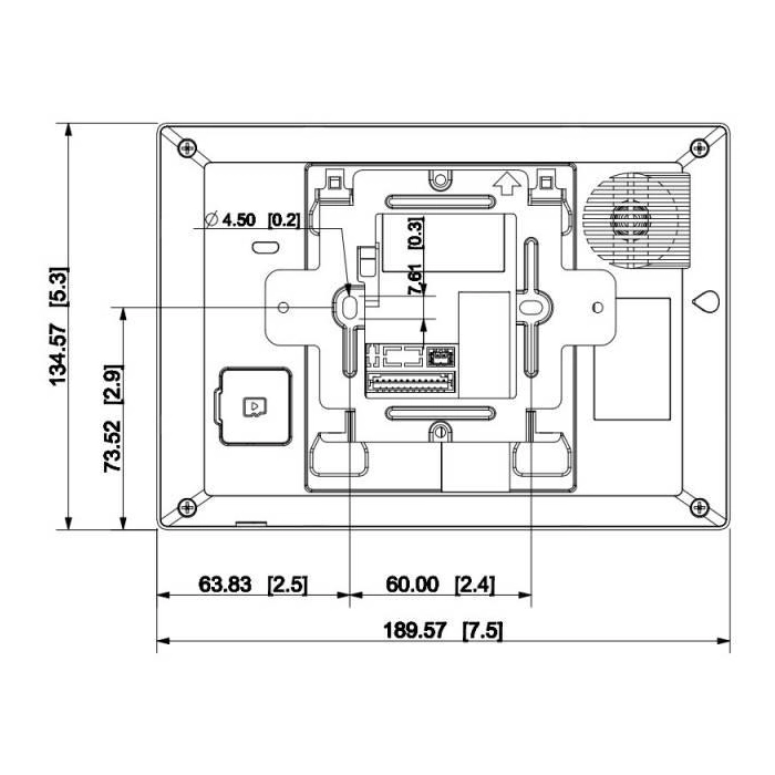 MONITOR DAHUA VTH2622G-W