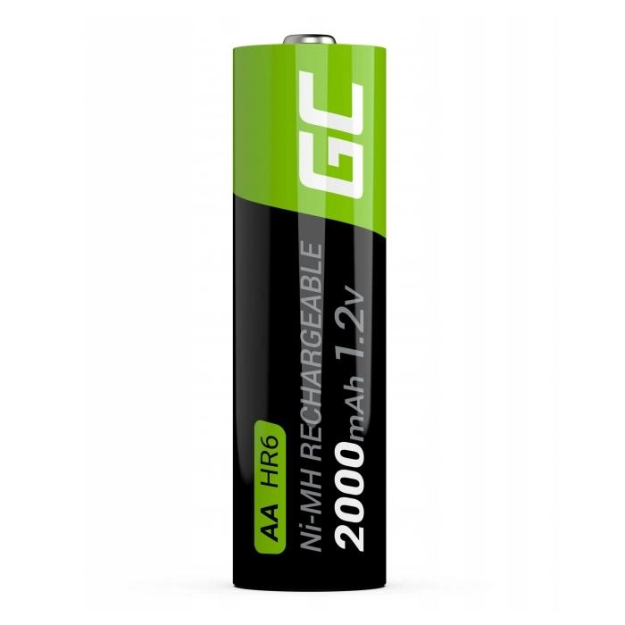 AKUMULATORKI Green Cell 2x AA HR6 2000mAh GR06