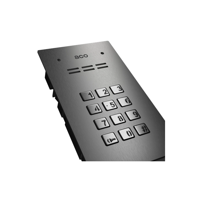 ACO FAM-P-1NPZSACC panel pod tynk 1-lokator czyt. brel. zamek szyfrowy.