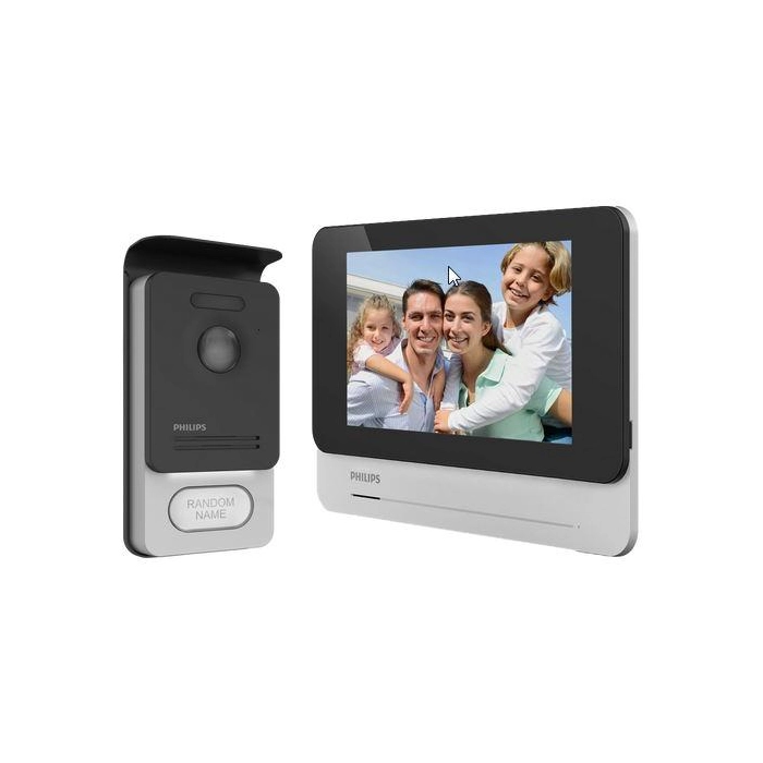 Zestaw wideodomofonowy PHILIPS WelcomeEye Touch 531101