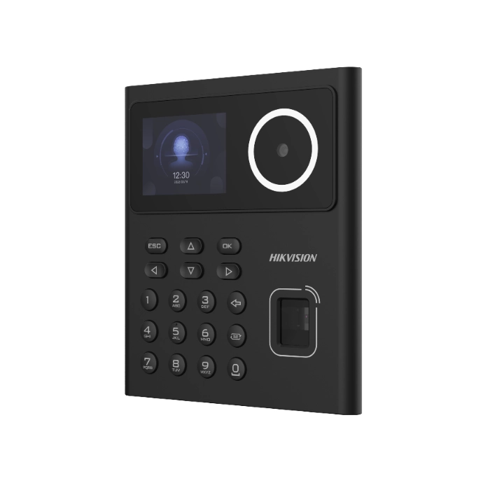 TERMINAL Z IDENTYFIKACJĄ TWARZY I LINII PAPILARNYCH HIKVISION DS-K1T320MFWX