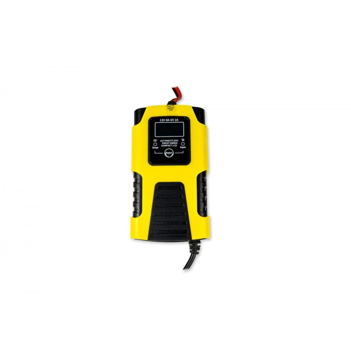 Prostownik Automatyczny Volt Polska 12V 4A / 6V 2A LCD