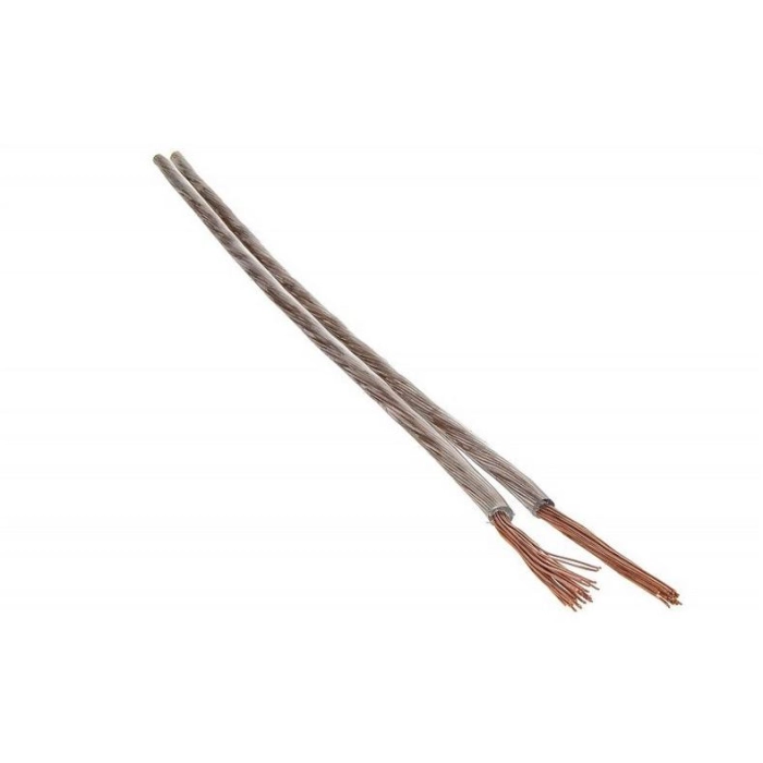 PRZEWÓD GŁOŚNIKOWY PGY-p (TLgY) 2x0,75mm ROLKA 1m