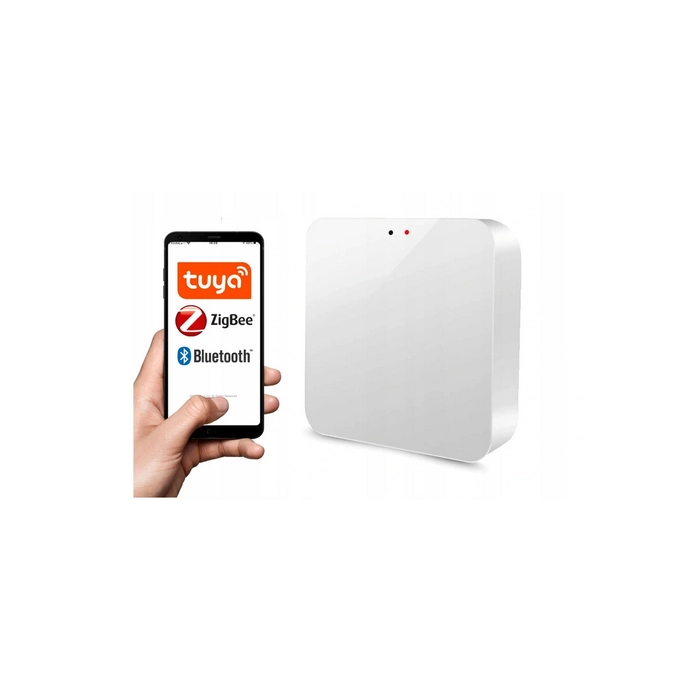 Centrala Bramka ZigBee 3.0 + Bluetooth WIFI TUYA SMART