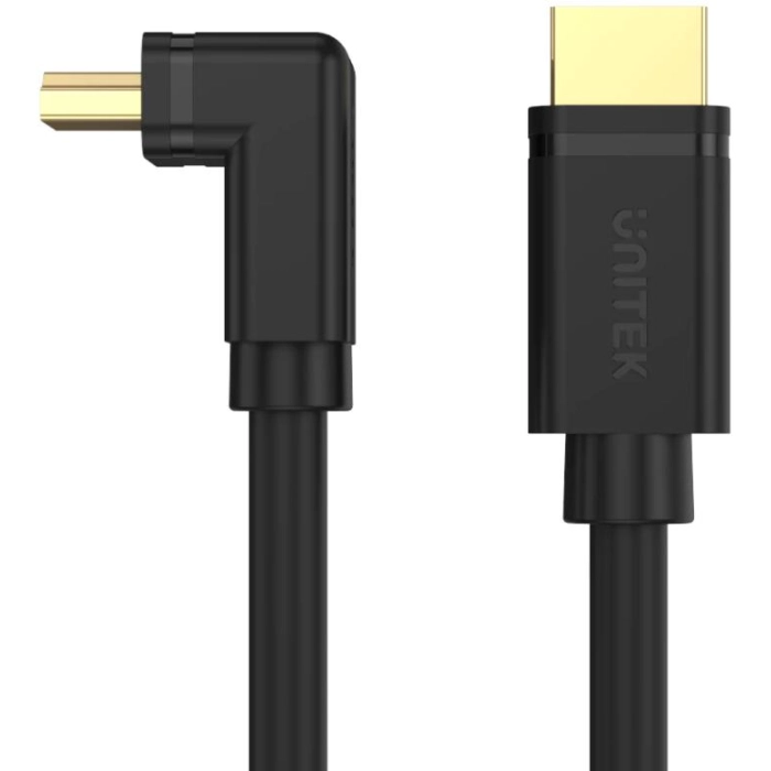 Unitek kabel kątowy HDMI 2.0 270 stopni 4K 3 m