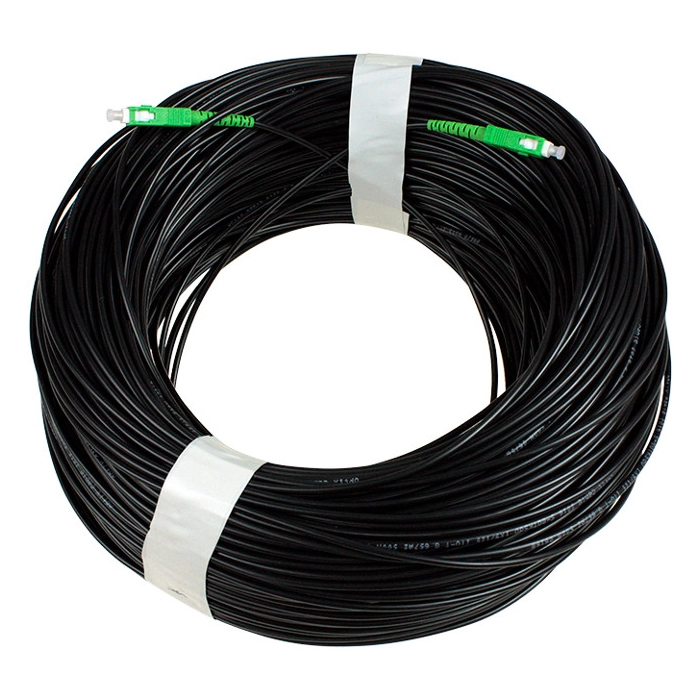 PATCHCORD ŚWIATŁOWODOWY SM 200M SIMPLEX 9/125 SC/APC-SC/APC