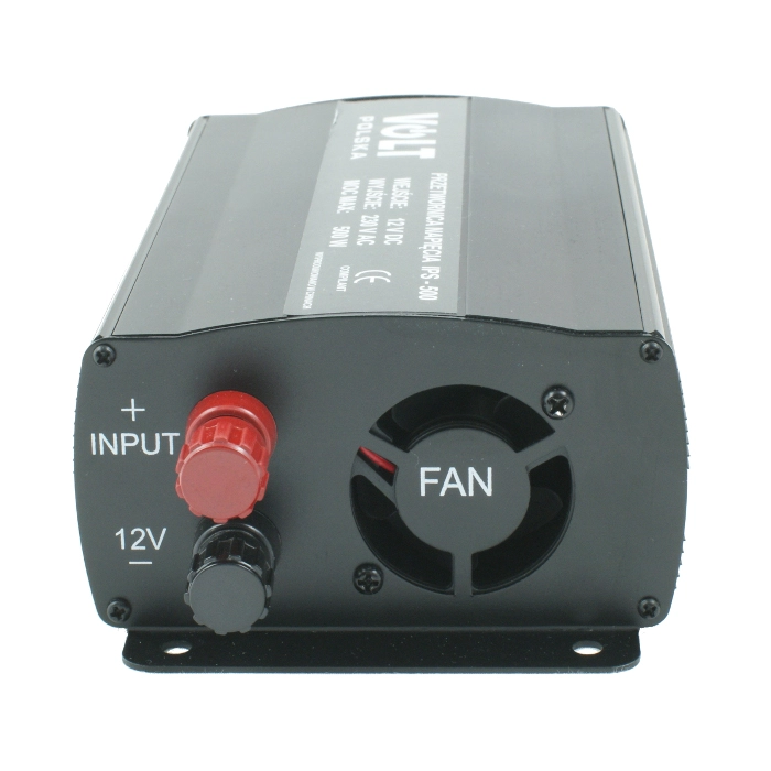PRZETWORNICA VOLT POLSKA IPS-500 12V / 230V 350/500 W