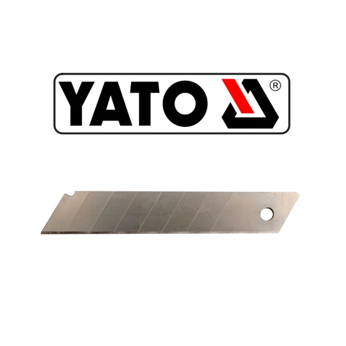 Ostrza zapasowe 18x0,5 YATO YT-7529