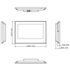 MONITOR DAHUA VTH2622G-W