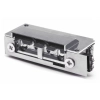 Elektrozaczep HARTTE XS12RM-C seria XS 12V DC rew. z monitoringiem i wyślizgiem