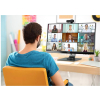 Monitor LED IIYAMA XUB2490HSUC-B5 kamera IPS HAS PIVOT
