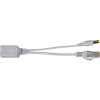 ZESTAW ADAPTERÓW PoE ZE ZŁĄCZAMI TYPU RJ Pulsar P-POE1