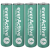 Akumulatorki AAA / R03 Ni-MH everActive 550mAh Infinity Line 3000 cykli (blister 4 szt.)