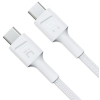 KABEL USB-C / USB-C Green Cell POWERSTREAM 30cm BIAŁY PD 60W ULTRA CHARGE QUICK CHARGE 3.0 KABGC31W