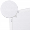 Zestaw Panel grzewczy IR CRONOS Carbon P800 White