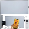 Panel grzewczy IR CRONOS Synthelith PRO CRP-770TWP Full Grey