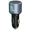 Ładowarka samochodowa Joyroom JR-CCN07 120W 5.0A PD 3.0 QC 3.0 1x USB-A 2x USB-C + kabel
