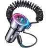 Ładowarka samochodowa 3w1 Joyroom JR-CL07 60W 4.0A PD 3.0 QC 3.0 1x USB-A 1x USB-C z kablem 1.6M