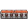 Szybkozłączka uniwersalna LINKA/DRUT 5x 0,2-4mm2 WAGO 221-415 (1szt.)