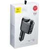 TRANSMITER FM ŁADOWARKA SAMOCHODOWA Baseus Enjoy S-06 3.4A 2x USB-A BT 4.2
