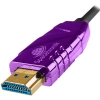 Kabel optyczny HDMI 2.1 Spacetronik SH-OX400 40m