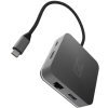 Hub USB 6w1 Green Cell USB-C AK61