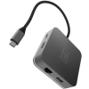 Hub USB 6w1 Green Cell USB-C AK61