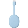 Odtwarzacz multimedialny Google Chromecast 4K z Google TV Niebieski