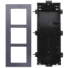 Ramka z puszką do montażu podtynk. 3-modułowa HIKVISION DS-KD-ACF3/Plastic