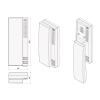 ACO INS-UP720B UNIFON - hold, 1-przycisk
