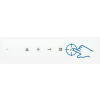 Monitor wideodomofonu COMMAX CDV-70H2 DC WHITE