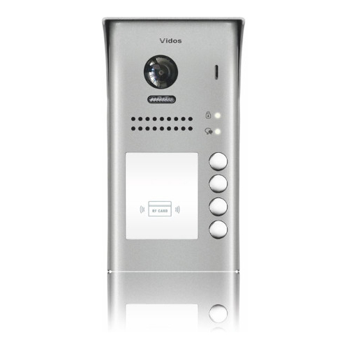 Wideodomofon 4-rodzinny VIDOS DUO 4 x M1022W / S1104A