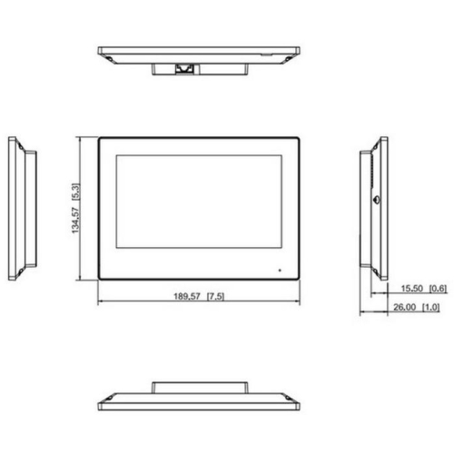 MONITOR DAHUA VTH2622G-W
