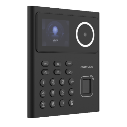 TERMINAL Z IDENTYFIKACJĄ TWARZY I LINII PAPILARNYCH HIKVISION DS-K1T320MFX