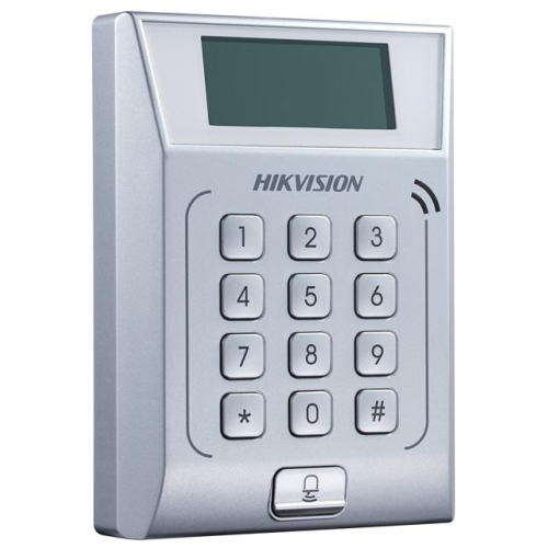 ZAMEK SZYFROWY Z WYŚWIETLACZEM HIKVISION DS-K1T802M