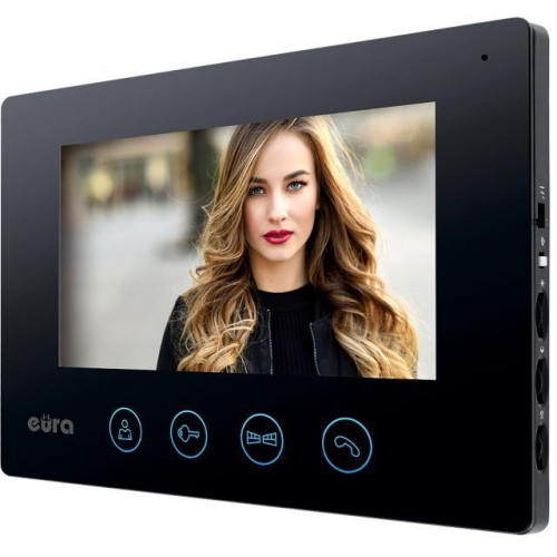 WIDEODOMOFON EURA VDP-42A3 GAMMA+ czarny monitor TUYA