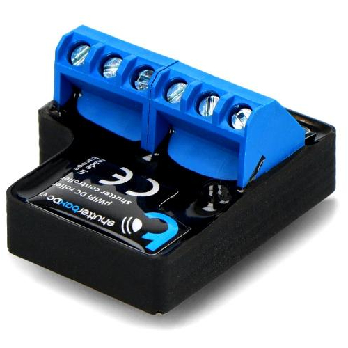 Moduł sterowania roletami shutterboxdc v2 Blebox