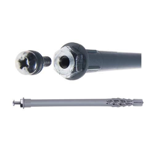 Kołek do mocowania na elewacji Ebolt 12*240 mm z gwintem wewnetrznym m5