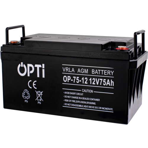 Akumulator Volt Polska AGM Opti 75Ah