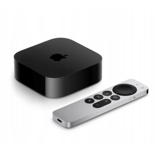 Odtwarzacz multimedialny Apple TV 4K UHD 3 gen 128GB Wi-Fi BT Ethernet HDMI