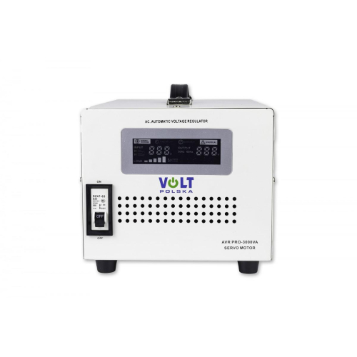 Stabilizator napięcia Volt Polska AVR PRO 3000VA 3%