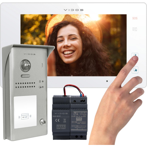 Wideodomofon VIDOS DUO M1021W-2 / S1101A
