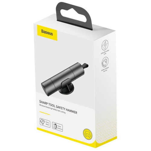 MŁOTEK BEZPIECZEŃSTWA Baseus Sharp Tool CRSFH-0G CZARNY
