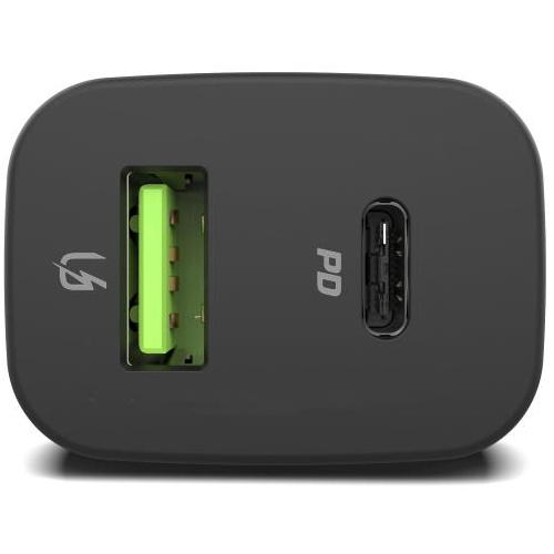 ŁADOWARKA SAMOCHODOWA Green Cell 48W 1x USB-C 1x USB-A Power Delivery 30W Quick Charge 3.0 CAD33